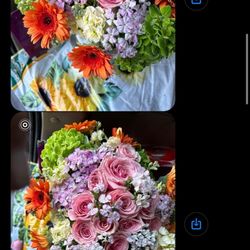 Lax Flowers & Gifts - First set of flowers. Not what I asked for pressed or paid for.