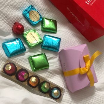Teuscher Chocolate - Chocolatiers & Shops Near Me - San Francisco, California