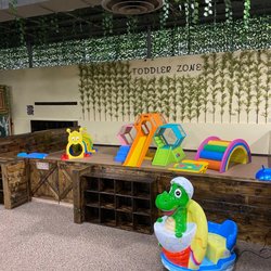 Toddler area
