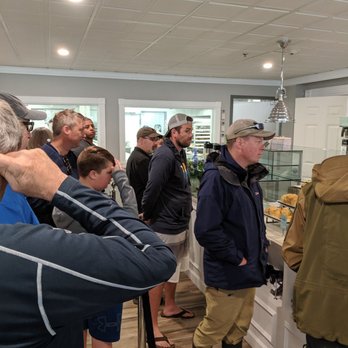 Sift Bake Shop - Line waiting to be served! - Bakeries Near Me - Mystic, Connecticut Sift Bake Shop - Line waiting to be served! - Bakeries Near Me - Mystic, Connecticut