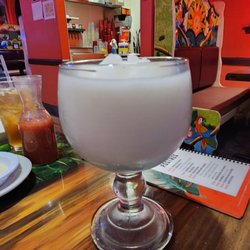 Cancun Mexican Restaurant - The food was great and reminded me of when I was visiting relatives in Mexico .