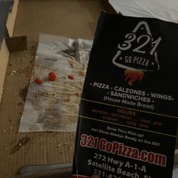 Menu and food item