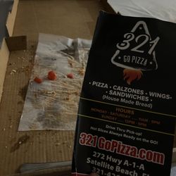 321 Go Pizza - Menu and food item