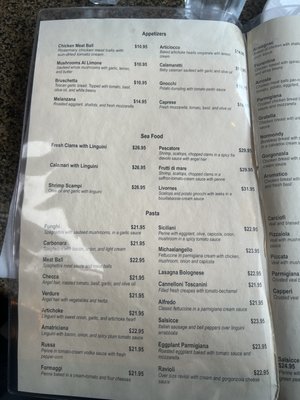 Menu photo 2 Cafe Gazelle Long Beach, CA