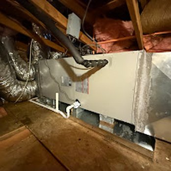 McCall's Air Conditioning & Heating - Attention to detail matters--even in the attic. Clean install, proper airflow, and built for long-term performance. - Heating & Air Conditioning/HVAC Near Me - Mesa, Arizona