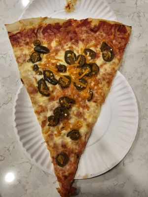 Benny Palmetto's, Pizza by null
