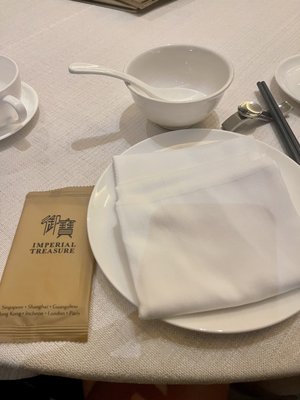 Imperial Treasure Fine Chinese Cuisine (Marina Bay Sands) by null