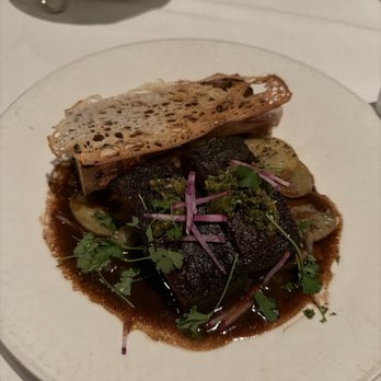 Mister A's - 10 oz Braised Short Ribs - New American Near Me - San Diego, California