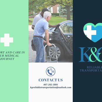 K & G Reliable Transportation - Medical Transportation Near Me - Orlando, Florida K & G Reliable Transportation - Medical Transportation Near Me - Orlando, Florida