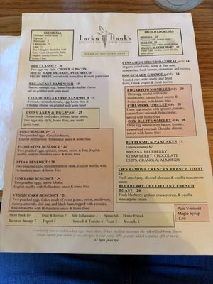 Lucky Hank's by null
