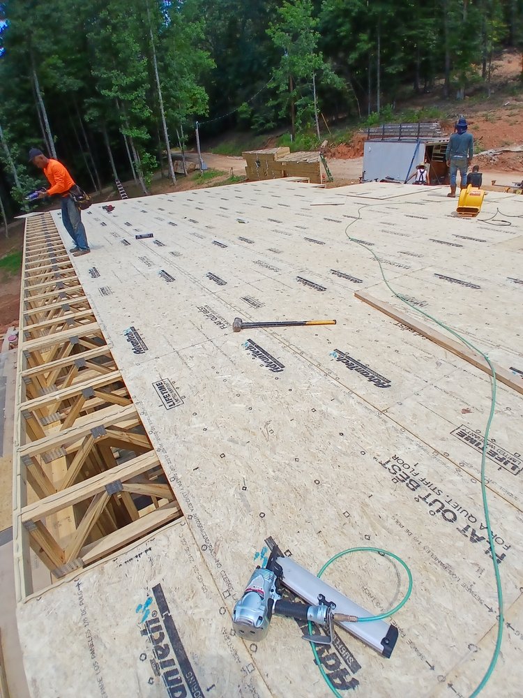 Slide of Green Light Construction