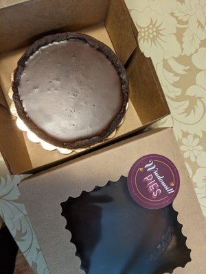 Windowsill Pies by null