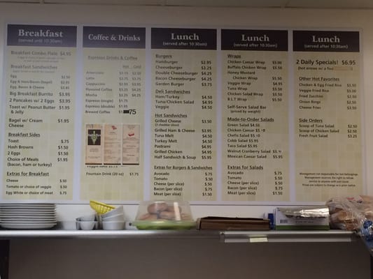Menu photo 5 Hamilton Place Cafe Torrance, CA