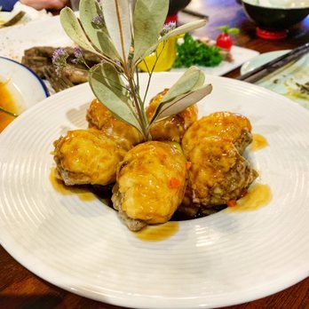 Cafe Wang - 11. King's Golden Eggs 4/5. Wish it has more flavor - Dim Sum Near Me - La Verne, California Cafe Wang - 11. King's Golden Eggs 4/5. Wish it has more flavor - Dim Sum Near Me - La Verne, California