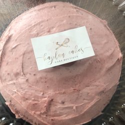 Kaplan Cakes - Strawberry cake