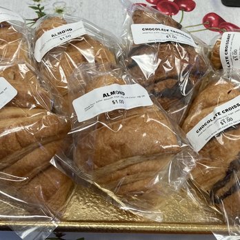Bakery Street - $1 assorted croissants - Bakeries Near Me - San Leandro, California Bakery Street - $1 assorted croissants - Bakeries Near Me - San Leandro, California