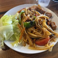 Boons Family Thai BBQ - Pad Kee Mao Noodles