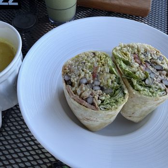 Rooted Eat More Plants - SURE-FIRE Burrito and Golden Milk Latte - Juice Bars & Smoothies Near Me - Medford, Oregon