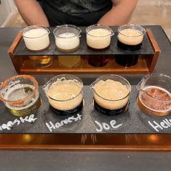 Black Laboratory Brewing - Beer flights-$10 for four 4oz pours - Breweries Near Me - San Antonio, Texas Black Laboratory Brewing - Beer flights-$10 for four 4oz pours - Breweries Near Me - San Antonio, Texas