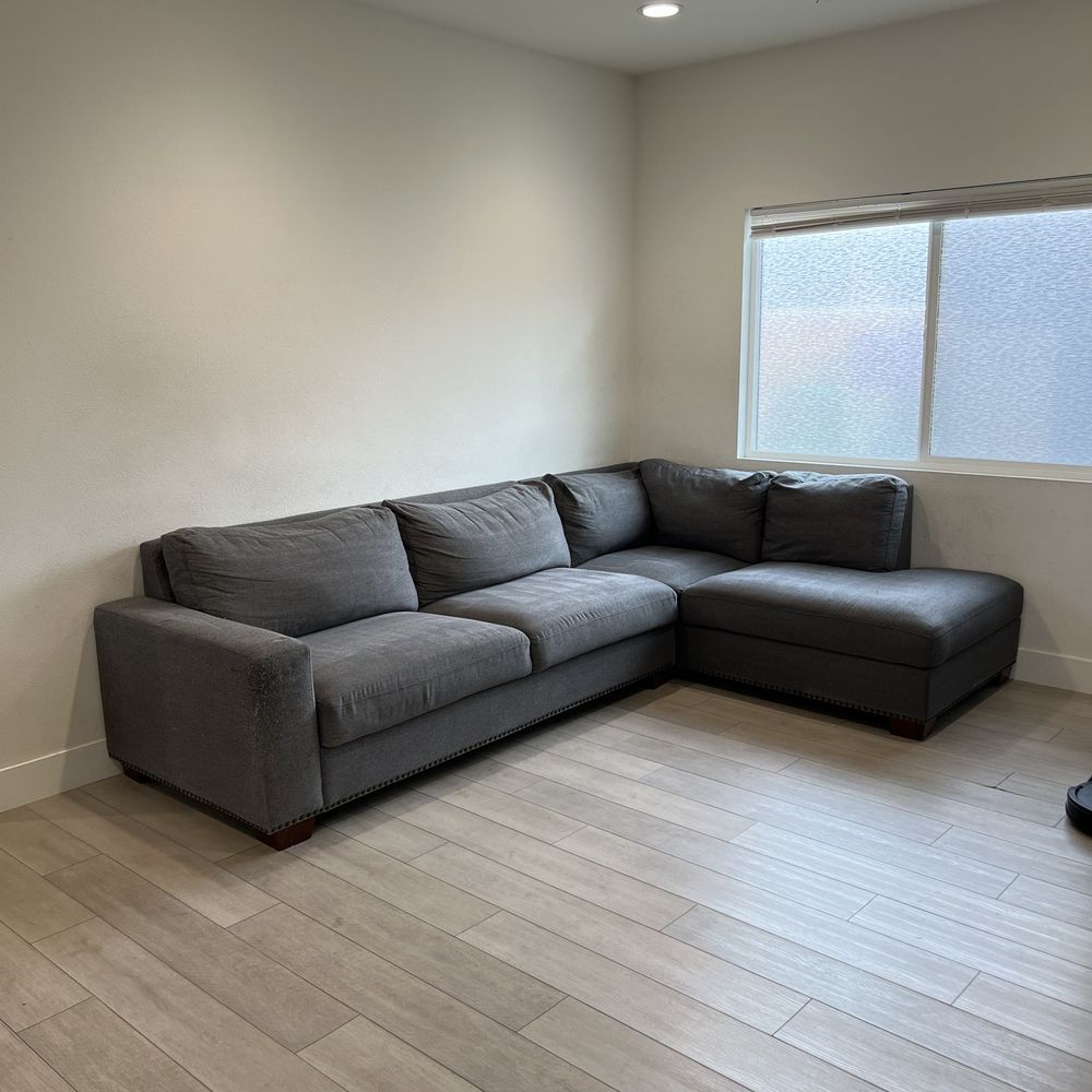 FH Carpet Cleaning - Couch looking extra clean!!! - Carpet Cleaning Near Me