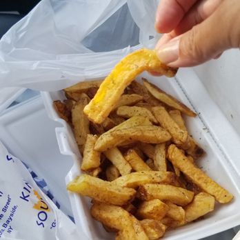 King Souvlaki - Soggy fries. Very disappointed. - Food Trucks Near Me - Bayside, New York