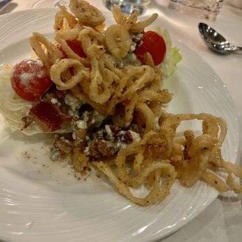 The Palm - San Antonio - Wedge salad - Steakhouses Near Me - San Antonio, Texas The Palm - San Antonio - Wedge salad - Steakhouses Near Me - San Antonio, Texas