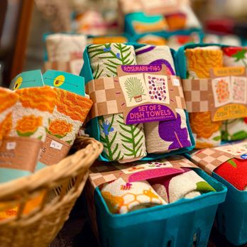 Owl & Rabbit Gallery - Hand towels from Neighbor Goods - Art Galleries Near Me - Mebane, North Carolina