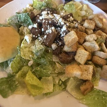 The Big Chill and Grill - Steak Caesar salad, medium rare! - New American Near Me - Chattanooga, Tennessee