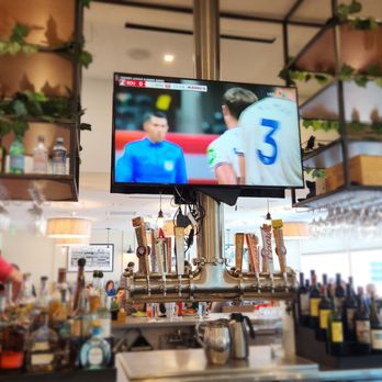 Mercantile Dining & Provision DIA - Full bar with taps & tv - Coffee & Tea Near Me - Denver, Colorado Mercantile Dining & Provision DIA - Full bar with taps & tv - Coffee & Tea Near Me - Denver, Colorado