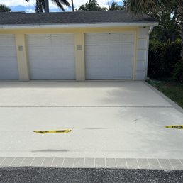 Redone driveway Redone driveway