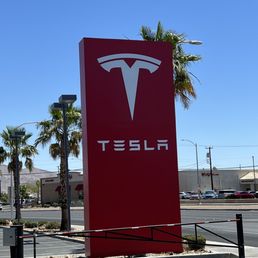Exterior photo of Tesla - Las Vegas, Nevada Exterior photo of Tesla - Las Vegas, Nevada
