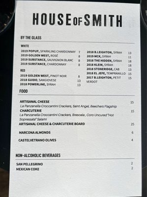 House of Smith Wines Jet City by null