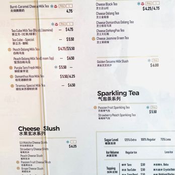 BenGong's Tea - Arcadia - Menu - Bubble Tea Near Me - Arcadia, California