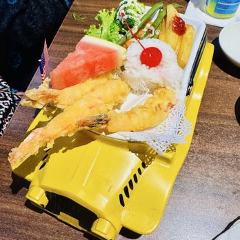 Sushi a La Hattori - Kids plate - Japanese Near Me - El Prado, New Mexico