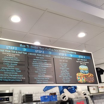 The Baked Bear - Menu - Desserts Near Me - Columbia, South Carolina The Baked Bear - Menu - Desserts Near Me - Columbia, South Carolina