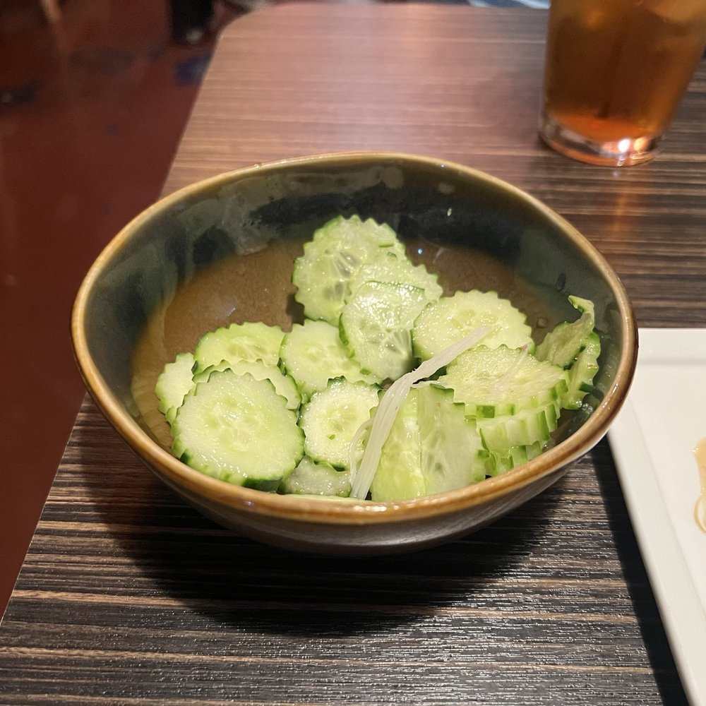 Sushiya - Delicious and refreshing cucumber salad - Sushi Bars Near Me - San Dimas, California Sushiya - Delicious and refreshing cucumber salad - Sushi Bars Near Me - San Dimas, California