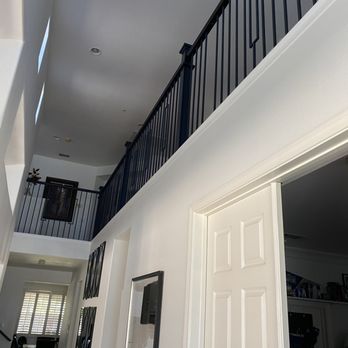 Beach City Stairs - After/Rails - General Contractors Near Me - Temecula, California