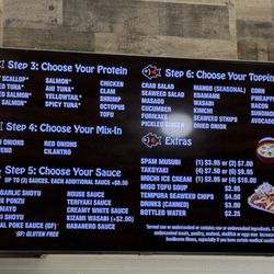 Menu (May 2025)