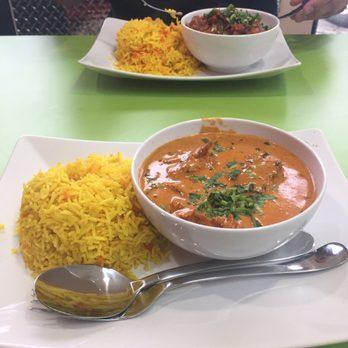 Spice Grill - Chicken curry (far plate) & chicken maharaja!! The naan was so fresh! Highly recommend! - Indian Near Me - Edmonton, Alberta Spice Grill - Chicken curry (far plate) & chicken maharaja!! The naan was so fresh! Highly recommend! - Indian Near Me - Edmonton, Alberta