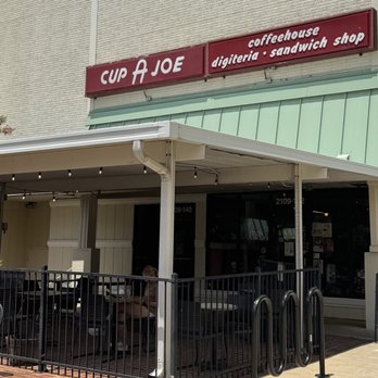 Cup A Joe - Front - Coffee & Tea Near Me - Raleigh, North Carolina Cup A Joe - Front - Coffee & Tea Near Me - Raleigh, North Carolina