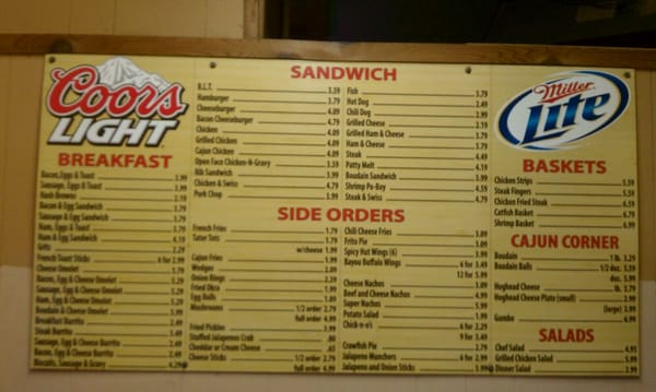 Menu photo 5 The Boudain Hut Port Arthur, TX Menu photo 5 The Boudain Hut Port Arthur, TX
