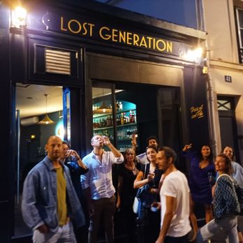 Lost Generation - Lounges Near Me - Paris Lost Generation - Lounges Near Me - Paris