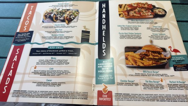 Menu photo 2 Tiki Docks Skyway St. Petersburg, FL Menu photo 2 Tiki Docks Skyway St. Petersburg, FL