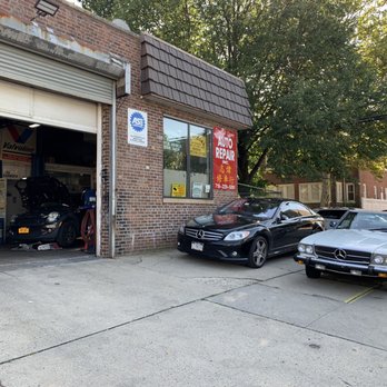 Danny & Denny Auto Repair - Front of the shop. Near Northern for Bus and LIRR Bayside station. - Auto Repair Near Me - Bayside, New York Danny & Denny Auto Repair - Front of the shop. Near Northern for Bus and LIRR Bayside station. - Auto Repair Near Me - Bayside, New York