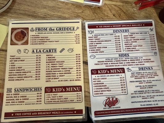 Menu photo 1 Mandy Jo's Country Corral Everett, PA