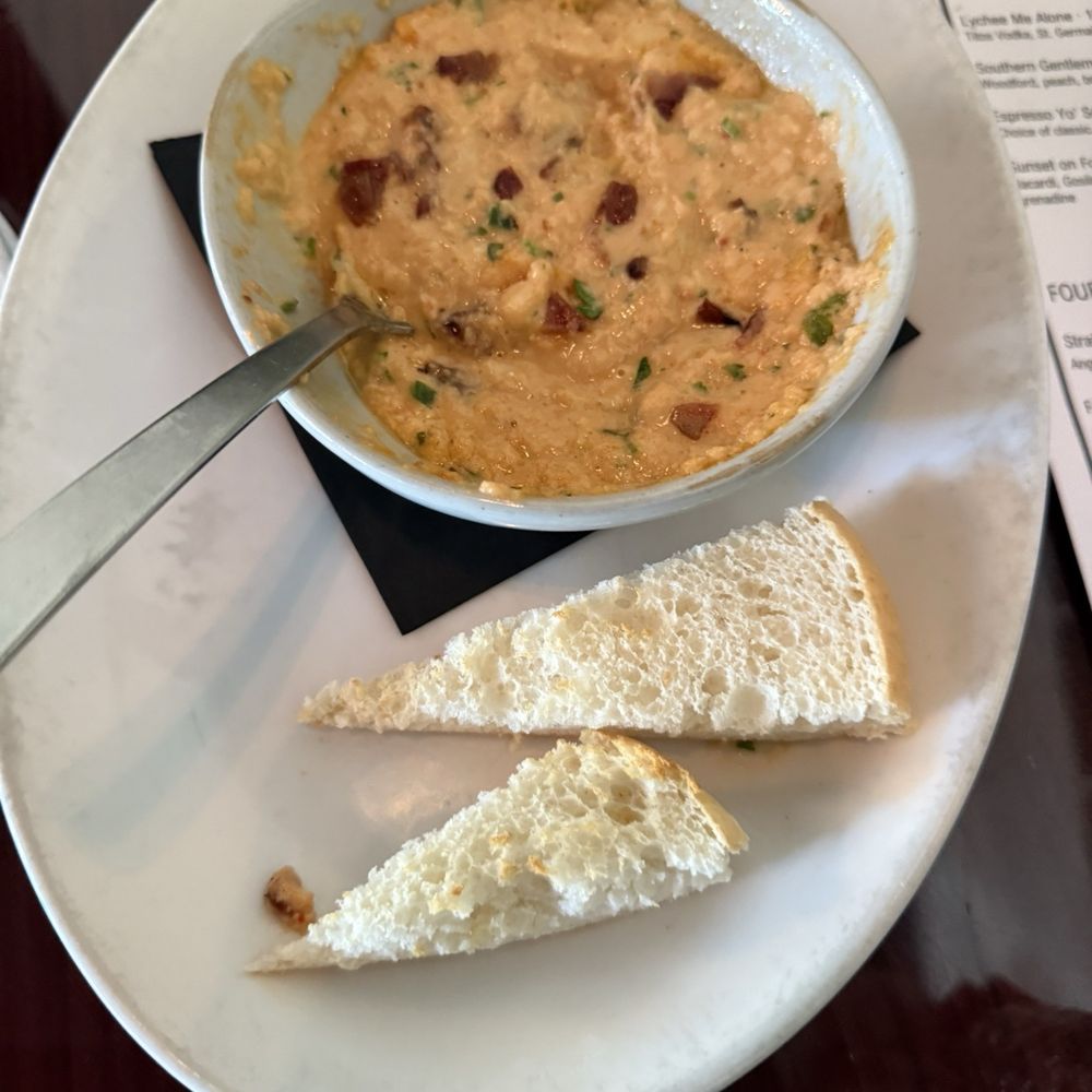 Lobster fondue