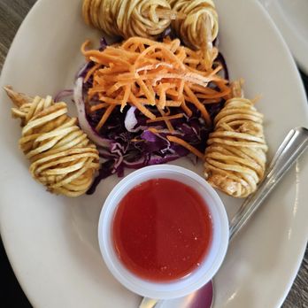 Pato Thai Cuisine - Potato Shrimp Appetizer $11- 4.5 stars - Thai Near Me - Flagstaff, Arizona Pato Thai Cuisine - Potato Shrimp Appetizer $11- 4.5 stars - Thai Near Me - Flagstaff, Arizona