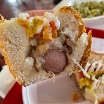 El Güero Canelo Restaurant - A Sonoran hotdog- a James Beard award winner! - Mexican Near Me - Tucson, Arizona El Güero Canelo Restaurant - A Sonoran hotdog- a James Beard award winner! - Mexican Near Me - Tucson, Arizona