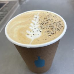 Black cardamom latte Black cardamom latte