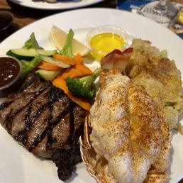 Steak & Lobster
